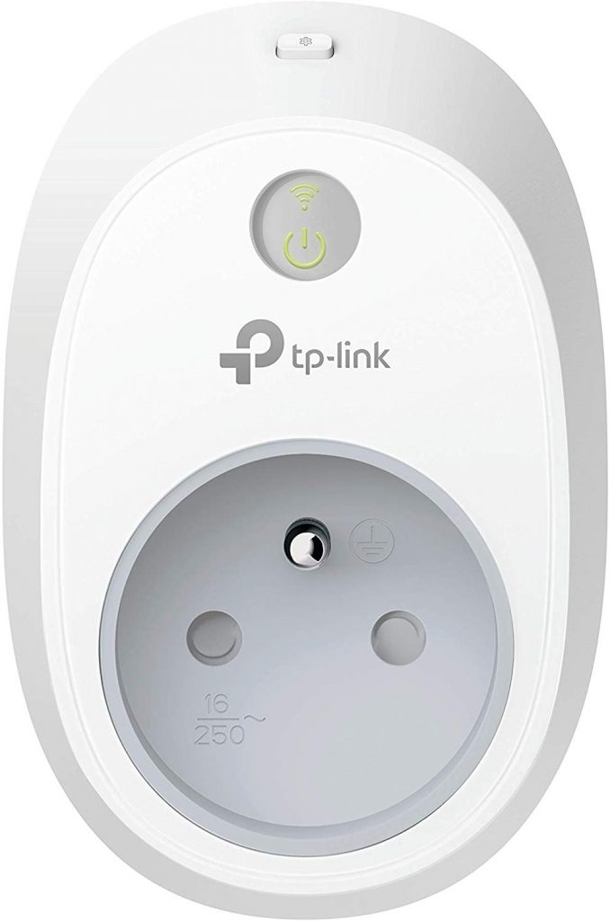 Prise Connectée Wi-Fi TP-Link HS100 – Neuve, Boîte Abîmée – Compatible Alexa/Google Home