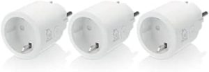 prise connectée Deltaco Smart Home (lot de 3)