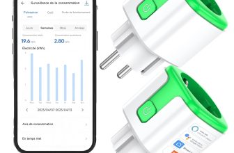 Notre test de la prise connectée QUEENWEN avec mesure de consommation
