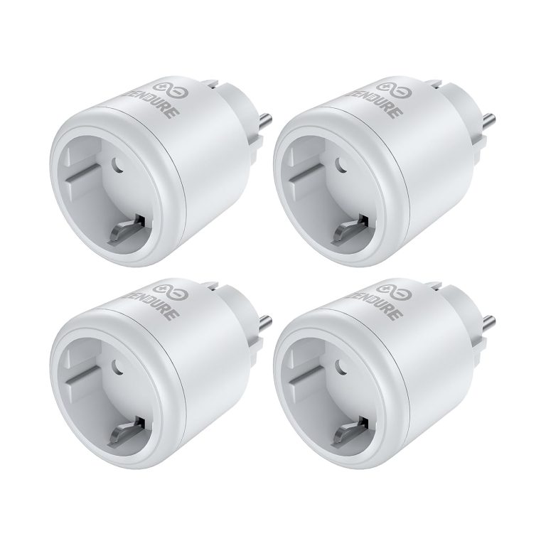 Zendure Prise Connectée WiFi, Prise Intelligente (Pack de 4)