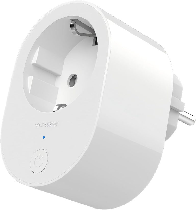 Xiaomi Smart Plug 2 Wi-Fi Prise Electrique connectée, Activation à Distance, Programmation Intelligente, statistique de consommation, Utilisation sécurisée
