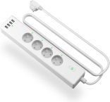 Notre test de meross multiprise connectée WIFI avec 4 prises et 4 USB ports