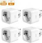Notre test de la prise intelligente connectée WIFI 3300W 16A
