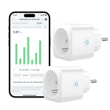 Notre test de la prise connectée WiFi EIGHTREE, suivi de consommation
