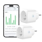 Notre test de la prise connectée WiFi EIGHTREE, suivi de consommation